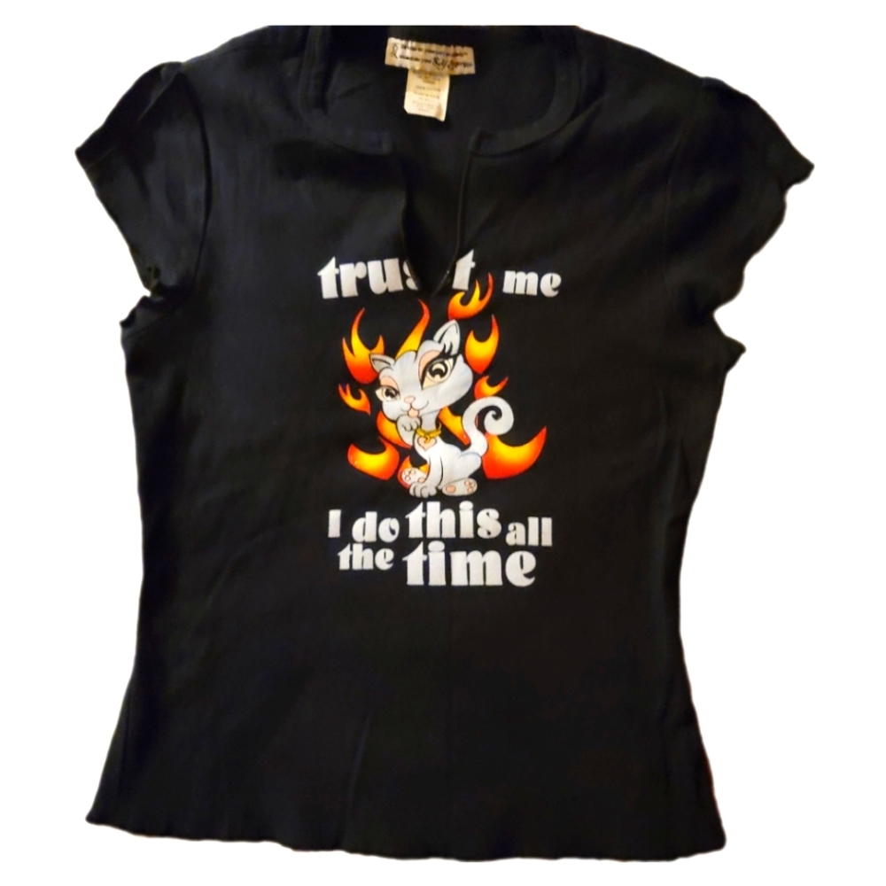 Self Esteem short sleeve top small